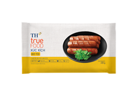 Xúc Xích Bơ Tỏi TH true FOOD 450 g