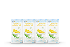 Sữa Chua Uống Tiệt Trùng Hương Dứa Tự Nhiên TH true YOGURT TOPPING 180 ml
