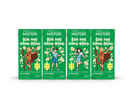 Thức Uống Sữa Lúa Mạch Có Yến mạch TH true CHOCOMALT MISTORI 180 ml