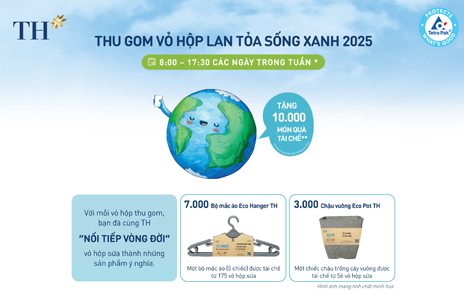 THÔNG TIN CHI TIẾT VỀ CHƯƠNG TRÌNH “THU GOM VỎ HỘP, LAN TỎA SỐNG XANH 2025”
