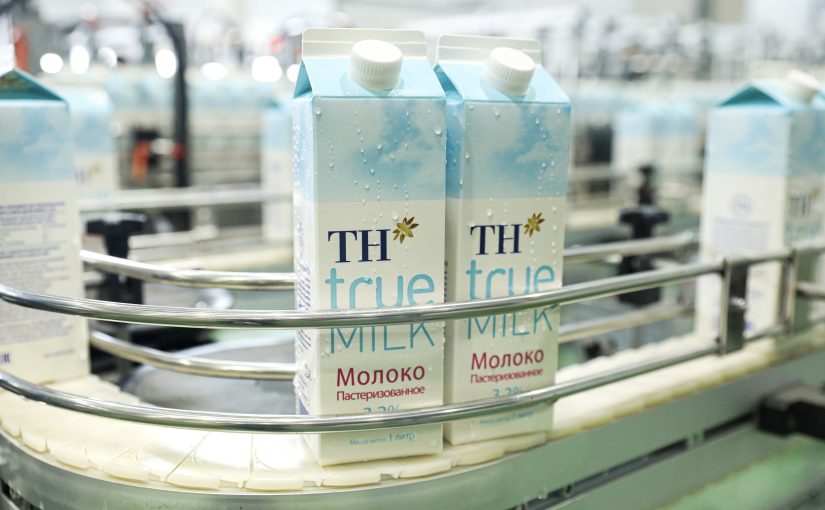 TẬP ĐOÀN TH KHÁNH THÀNH NHÀ MÁY CHẾ BIẾN SỮA CÔNG SUẤT HÀNG ĐẦU LIÊN BANG NGA
