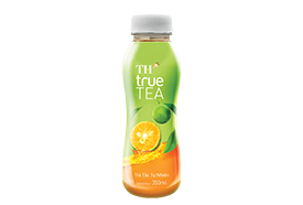 TH true TEA Natural Lime Tea 350 ml