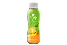 Trà Tắc Tự Nhiên TH true TEA 350 ml