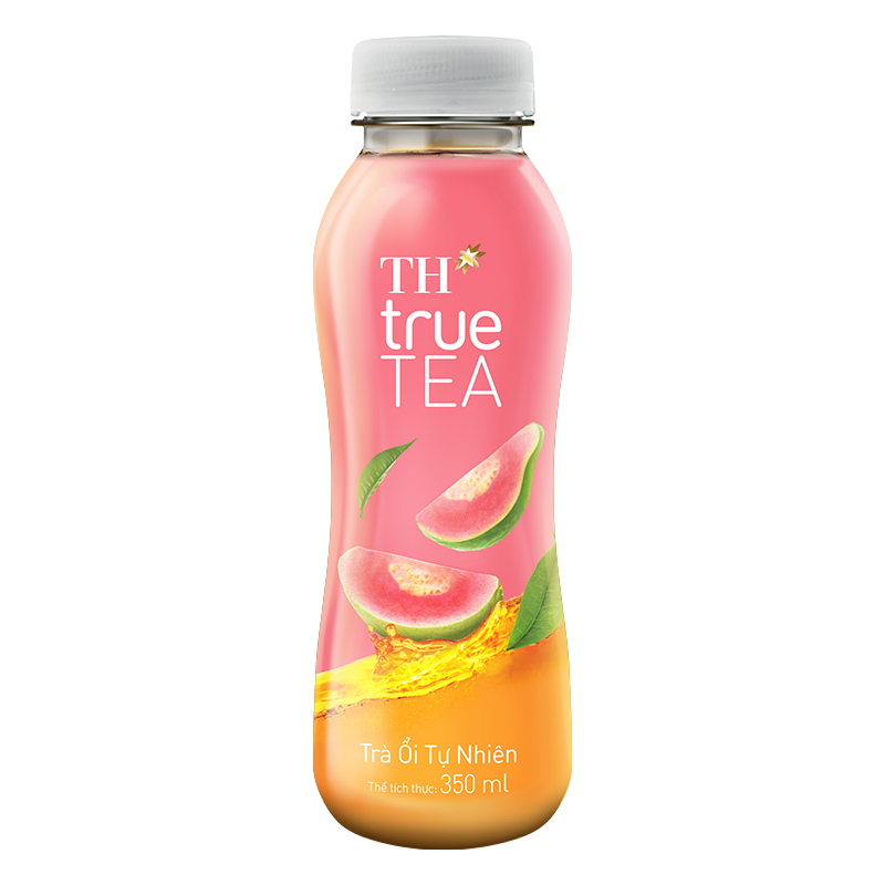 Trà Ổi Tự Nhiên TH true TEA 350 ml