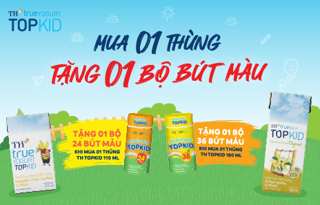 CHƯƠNG TRÌNH “MUA 01 THÙNG TẶNG 01 BỘ BÚT MÀU”