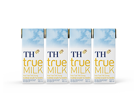 Sữa tươi tiệt trùng Hương Chuối Tự Nhiên TH true MILK 180 ml