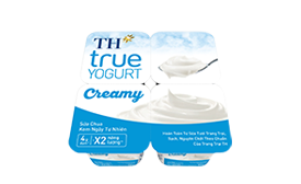 Sữa Chua Kem Ngậy Tự Nhiên TH true YOGURT Creamy 100 g