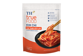Kim Chi Cải Thảo Cắt Lát TH true FOOD 100 g