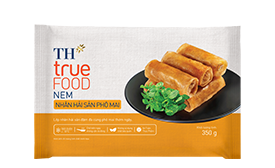 Nem nhân hải sản phô mai TH true FOOD 350 g