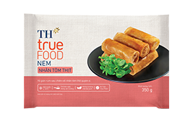 Nem nhân tôm thịt TH true FOOD 350 g