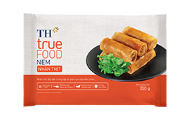 Nem nhân thịt TH true FOOD 350 g