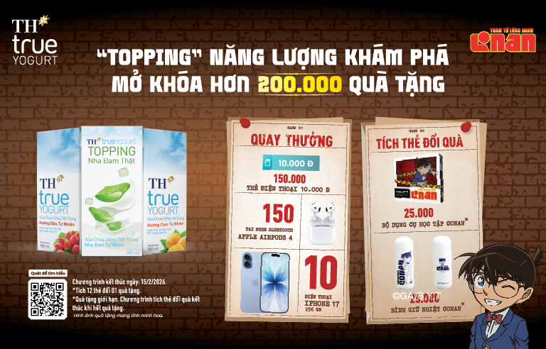 “TOPPING” NĂNG LƯỢNG KHÁM PHÁ, MỞ KHÓA 200.000 QUÀ TẶNG